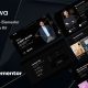 Awwa – Dark Portfolio Elementor Template Kit