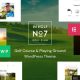 N7 | Golf Club Sports & Events WordPress Theme
