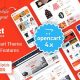eMarket – Multipurpose MarketPlace OpenCart 4 Theme (38+ Homepages & Mobile Layouts Included)
