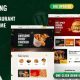 Foodking – FastFood Restaurant WordPress Theme