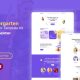 Kiddies – Kindergarten Elementor Template Kit