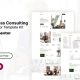 Consultry – Business Consulting Elementor Template Kit