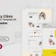 Clary – Beauty Clinic Elementor Template Kit