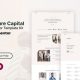 RiXus – Venture Capital Elementor Template Kit