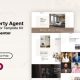 Humz – Property Agent Elementor Template Kit