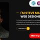 Personal Portfolio WordPress Theme – Tunis