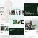 Nextify – Creative Digital Agency & Portfolio Elementor Template Kit