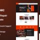 Automec – Car Service & Repair HTML5 Template