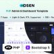 Osen – PHP Admin & Dashboard Template