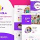 ChildZilla – Kindergarten & Childcare Elementor Template Kit