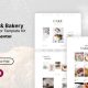 Tiffa – Cake & Bakery Elementor Template Kit