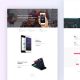 Shyinn – One Page App WordPress Theme