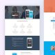 Appho – App & Software Landing Page WordPress Theme