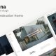 Sedona | Elementor Architecture Construction RTL WordPress Theme