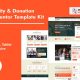 DonateAlfa – Charity & Donation Elementor Pro Template Kit