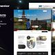 Bavro – Travel & Tour Agency Elementor Template Kits