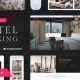 Nicdark Hotel Booking – Template Kit