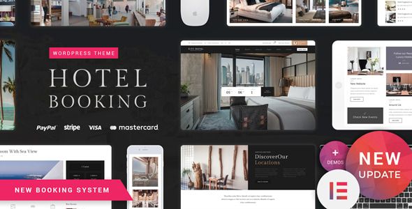 Nicdark Hotel Booking – Template Kit