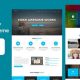 Sheila – Material Design Agency WordPress Theme