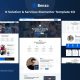 Benzo – It Solution & Services Elementor Template Kit