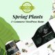 Spring Plants – Gardening & Houseplants WordPress Theme