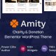 Amity – Charity & Donation Elementor WordPress Theme