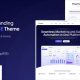 Saazy – SaaS & App Landing Page Gutenverse FSE WordPress Theme