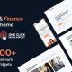 Wexico – Accounting & Finance WordPress Theme