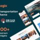 AeroLogix – Logistics & Transportation WordPress Theme