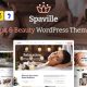 Spaville – Spa and Beauty WordPress Theme
