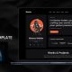 Bentos – Personal Portfolio Next JS Template