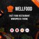 Wellfood – Fast Food Restaurant WordPress Theme