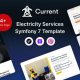 Current – Electricity Services Symfony 7 Template