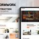 Formwork – Construction Elementor Template Kit