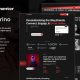 Carino – Dark Digital Agency Elementor Template Kit