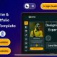 Ovro – Resume Personal Portfolio CodeIgniter Template