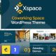 Xspace – Coworking Space WordPress Theme