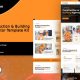 Conston – Construction Building Elementor Template Kit