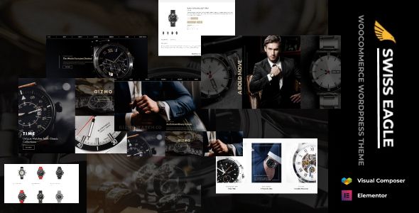 SwissEagle - Watch Store WordPress Download Free