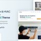 Airify – HVAC Repair Service Gutenverse FSE WordPress Theme