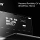 Mellow – Personal Portfolio WordPress Theme
