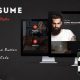 Morgan – Resume, vCard, Personal, Profile and Portfolio WP Theme