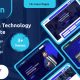 Techin – IT Services and Technology React JSTemplate