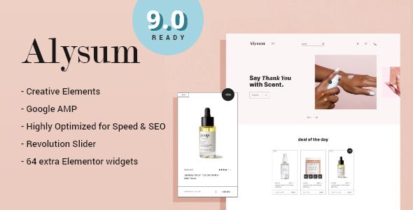 Alysum – Premium Prestashop AMP Theme