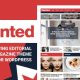 Hunted – Editorial Magazine WordPress Theme