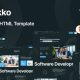 Teckko – IT Company HTML Template