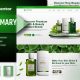 Rosemary – Health & Beauty Brand Elementor Template Kit