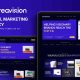 Creavision – Digital Marketing Agency Elementor Pro Template Kit