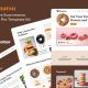 Donatsu – Donut Store Ecommerce Elementor Pro Template Kit