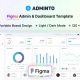 Adminto – Figma Admin & Dashboard Template